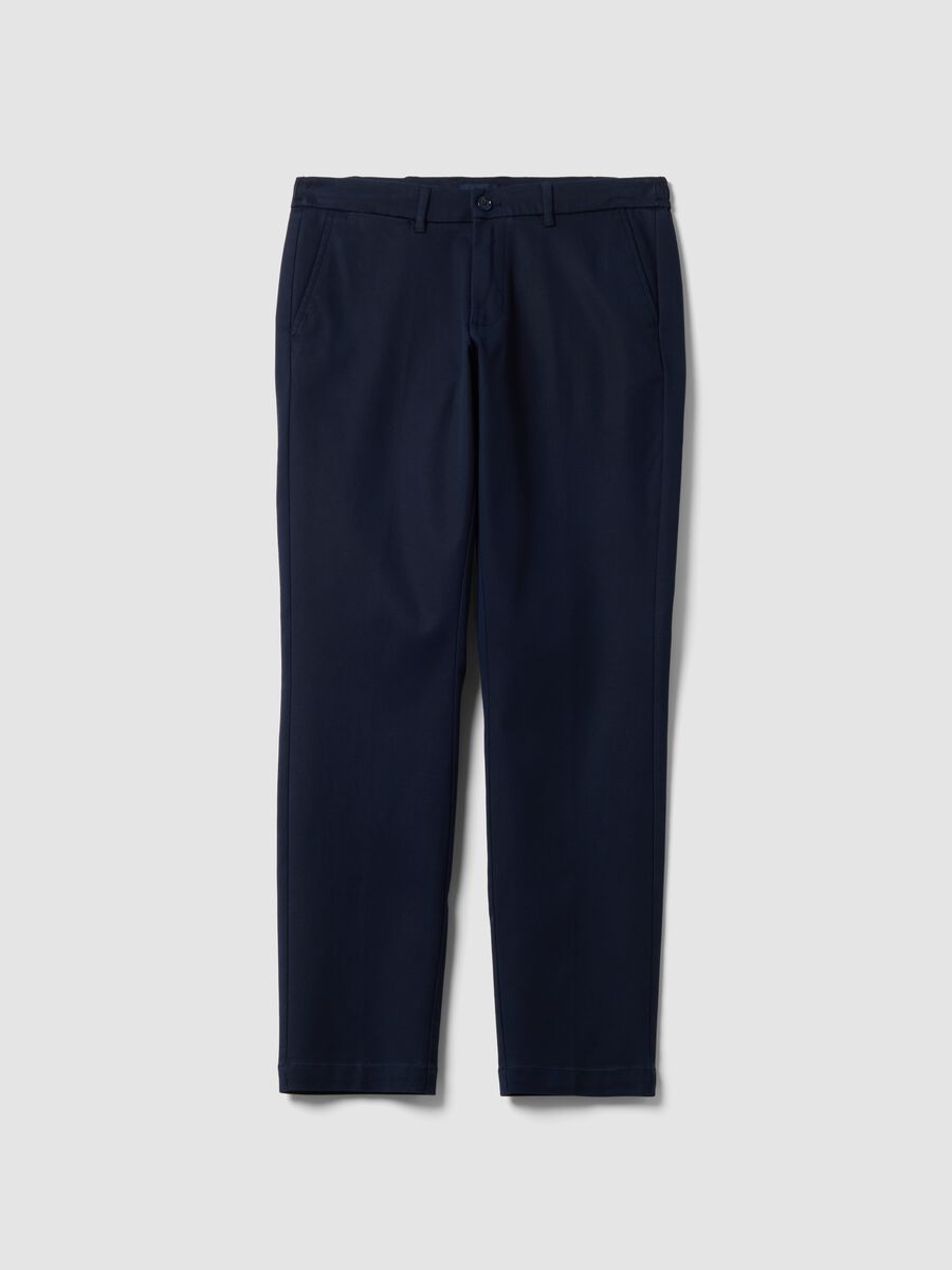&Mu;&pi;&lambda;&epsilon; chino &pi;&alpha;&nu;&tau;&epsilon;&lambda;ό&nu;&iota; slim fit &alpha;&pi;ό lyocell &kappa;&alpha;&iota; &epsilon;&lambda;&alpha;&sigma;&tau;&iota;&kappa;ό &beta;&alpha;&mu;&beta;ά&kappa;&iota;_0