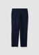 &Mu;&pi;&lambda;&epsilon; chino &pi;&alpha;&nu;&tau;&epsilon;&lambda;ό&nu;&iota; slim fit &alpha;&pi;ό lyocell &kappa;&alpha;&iota; &epsilon;&lambda;&alpha;&sigma;&tau;&iota;&kappa;ό &beta;&alpha;&mu;&beta;ά&kappa;&iota;_0