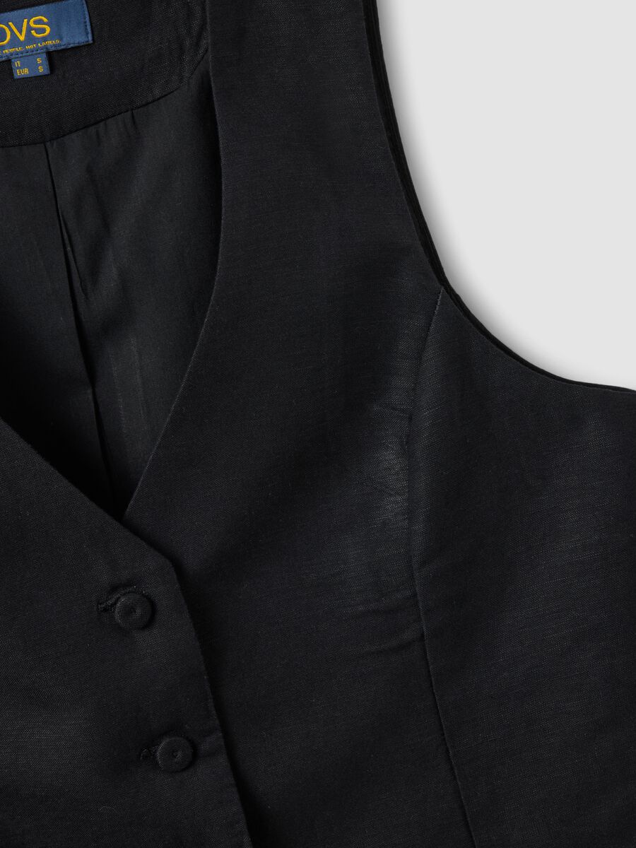 &Mu;&alpha;ύ&rho;&omicron; slim-fit &gamma;&iota;&lambda;έ&kappa;&omicron; &alpha;&pi;ό &mu;&epsilon;ί&gamma;&mu;&alpha; &lambda;&iota;&nu;&omicron;ύ &mu;&epsilon; &kappa;&omicron;&upsilon;&mu;&pi;&iota;ά_5