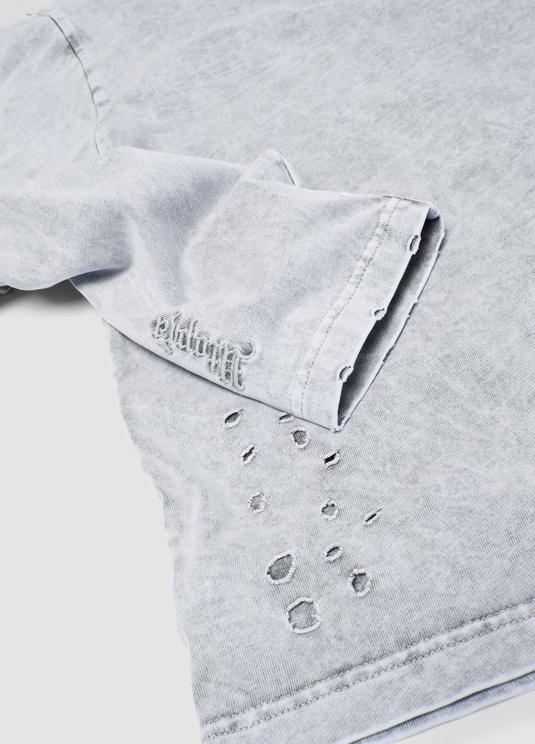 Double Longsleeve Washed Moonstone