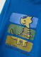 Blaues Langarm-T-Shirt aus elastischer Bio-Baumwolle mit Rundhalsausschnitt_2