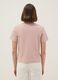 Pink pure cotton relaxed fit T-shirt_2