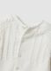 Babygrow branco em algod&atilde;o org&acirc;nico com detalhe de tran&ccedil;a_2