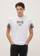 Multicoloured pure cotton regular fit t-shirt with graphic_0