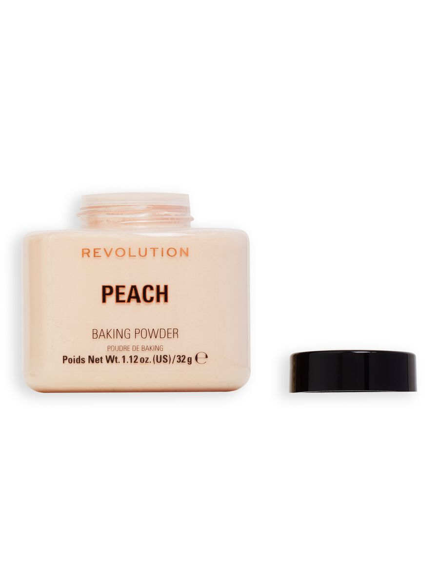Revolution Loose Baking Powder Peach loose setting powder_1