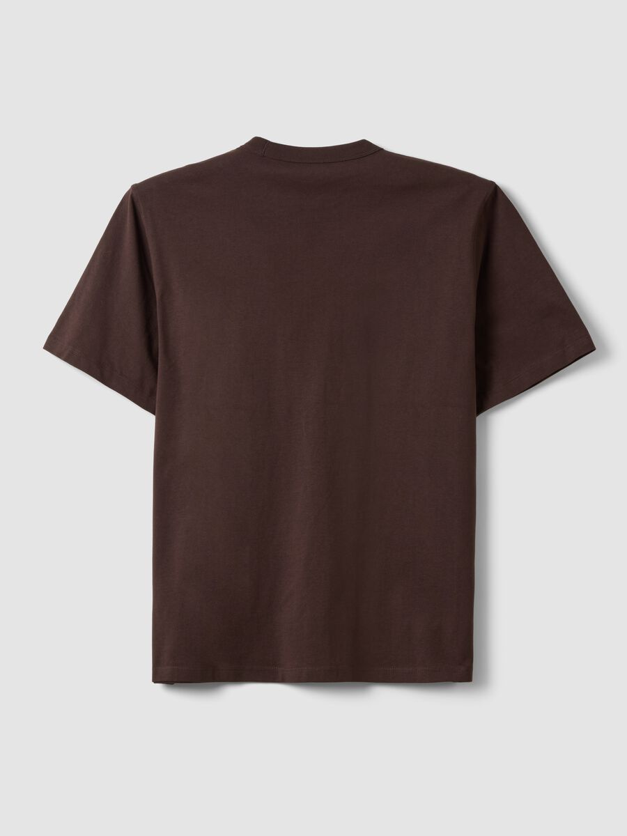 &Kappa;&alpha;&phi;έ T-shirt &alpha;&pi;ό 100% &beta;&alpha;&mu;&beta;ά&kappa;&iota; &mu;&epsilon; &sigma;&tau;&rho;&omicron;&gamma;&gamma;&upsilon;&lambda;ή &lambda;&alpha;&iota;&mu;ό&kappa;&omicron;&psi;&eta;, relaxed fit_2