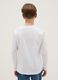 Boys' regular fit pure cotton white T-shirt with print_1