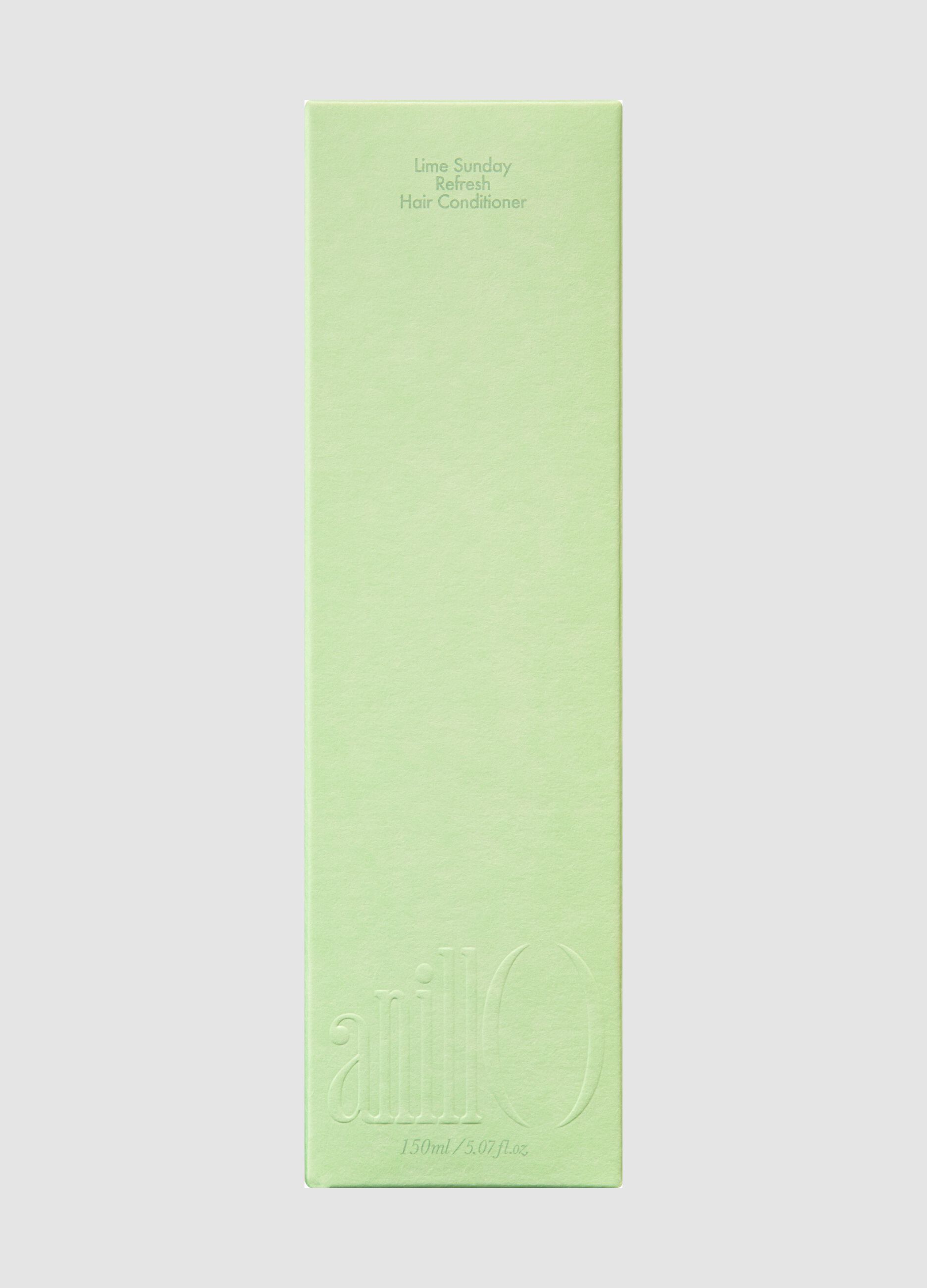 Lime Sunday Refresh Hair Conditioner 150ml - Korean haircare