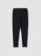 Black stretch leggings with zip pockets ALTAVIA STUDIO_4