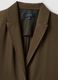 Green regular-fit viscose-blend blazer_5