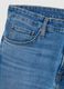 Skinny fit blue denim jeans_5