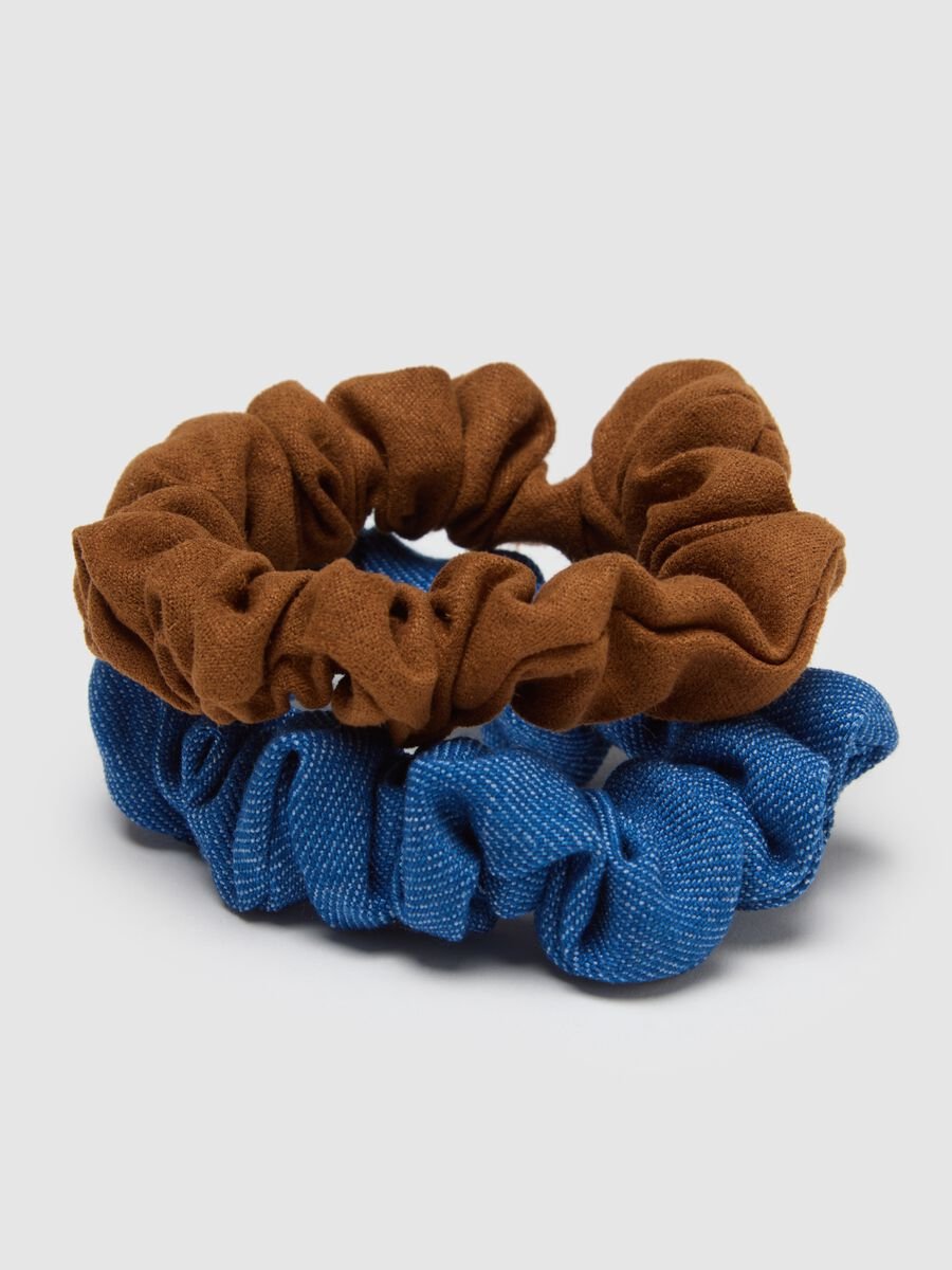 Multicolour Hair Elastics Bipack with Secure Grip_2