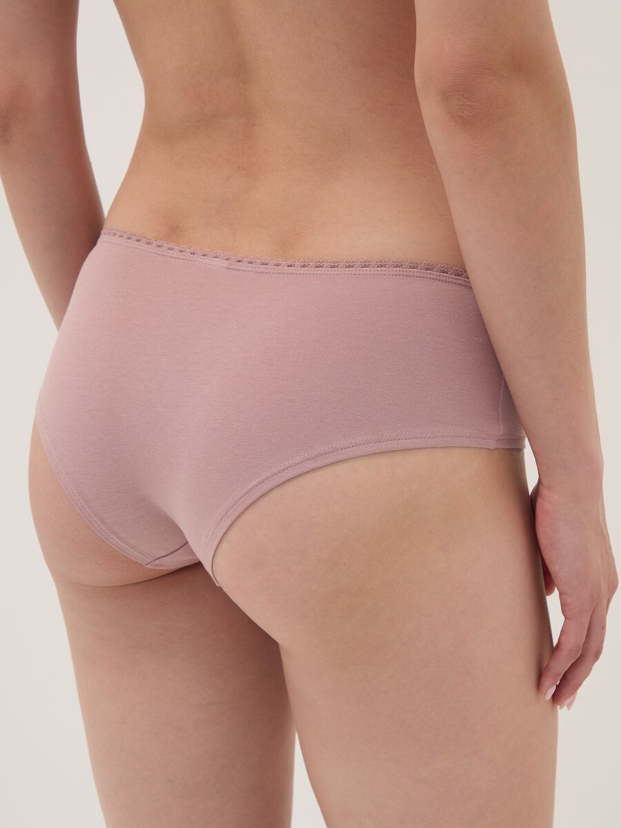 3-pack of multicolour organic stretch cotton hipster briefs_2