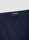 Blue organic cotton shorts_2