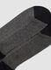 Black long socks in stretch cotton_2