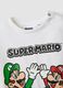 White stretch cotton short-sleeved T-shirt_2