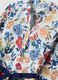 Wei&szlig;es Midikleid aus elastischer Baumwolle mit Blumenprint_1