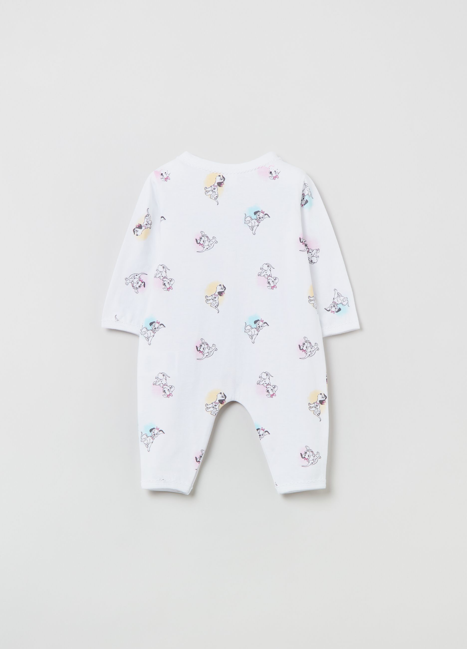 Disney Baby 101 Dalmatians one-piece romper suit_1