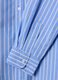 Light blue poplin shirt with white stripes, regular fit_2