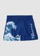 Blue beach boxers with Hokusai wave print_4