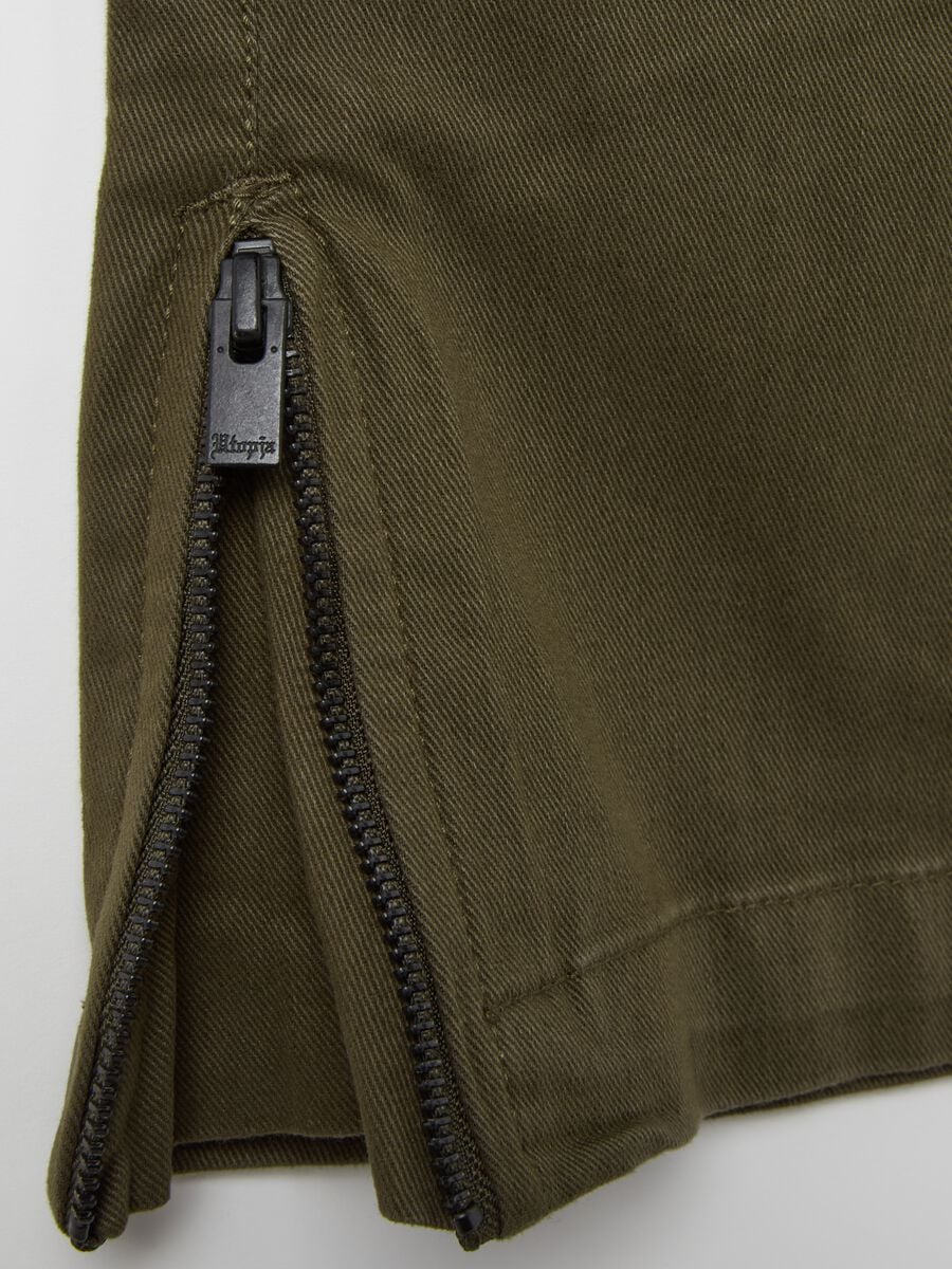 Cargo Pants Military Green_8