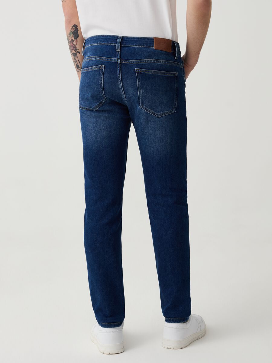 Skinny-fit jeans in Coolmax® fabric_2