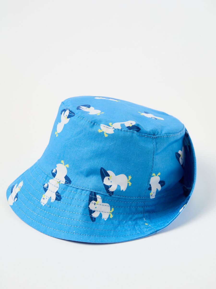 Sombrero de pescador con estampado_2