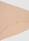 Regular fit beige stretch blend briefs_5