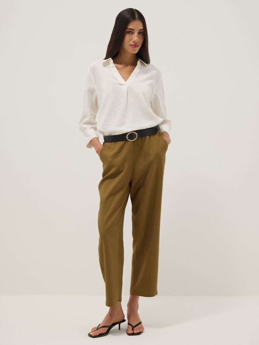 &Lambda;&epsilon;&upsilon;&kappa;ό &pi;&omicron;&upsilon;&kappa;ά&mu;&iota;&sigma;&omicron; regular fit &alpha;&pi;ό &mu;ί&xi;&eta; &lambda;&iota;&nu;&omicron;ύ &kappa;&alpha;&iota; &beta;&iota;&sigma;&kappa;ό&zeta;&eta;&sigmaf; &mu;&epsilon; V &nu;&tau;&epsilon;&kappa;&omicron;&lambda;&tau;έ_3