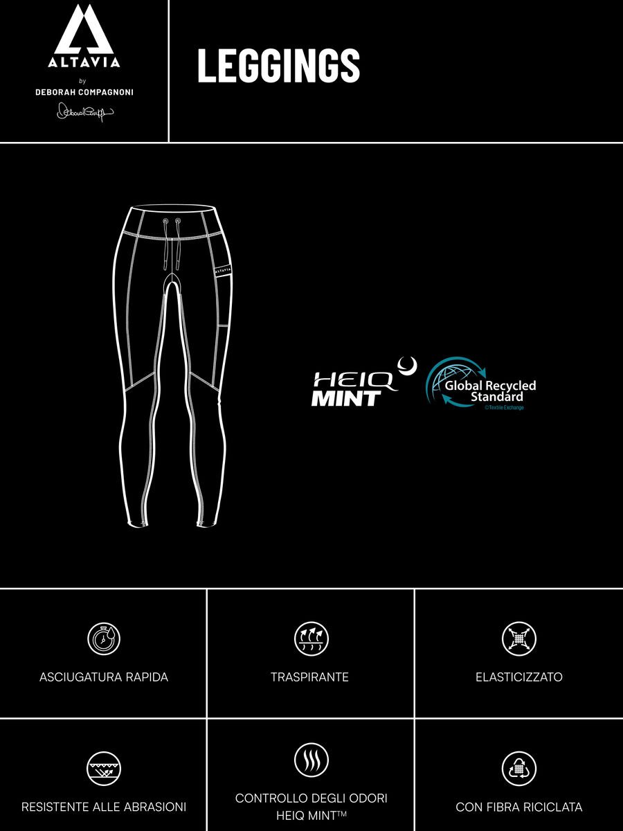 ALTAVIA WITH DEBORAH COMPAGNONI Sports Leggings_8