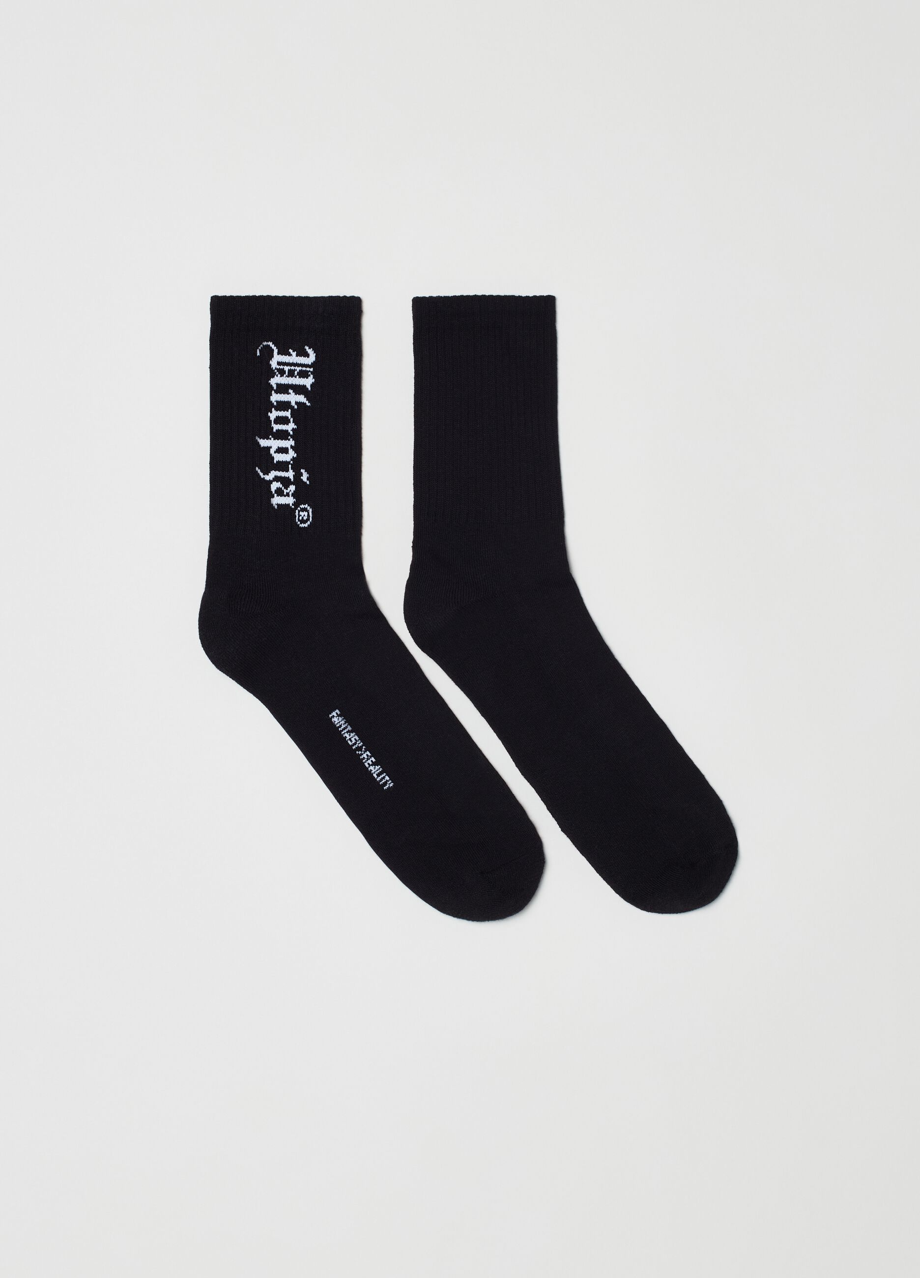 Everyday Socks 2 Pack Black