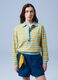 Gestreiftes ALTAVIA SAILING Langarm-Poloshirt aus reiner Baumwolle_1