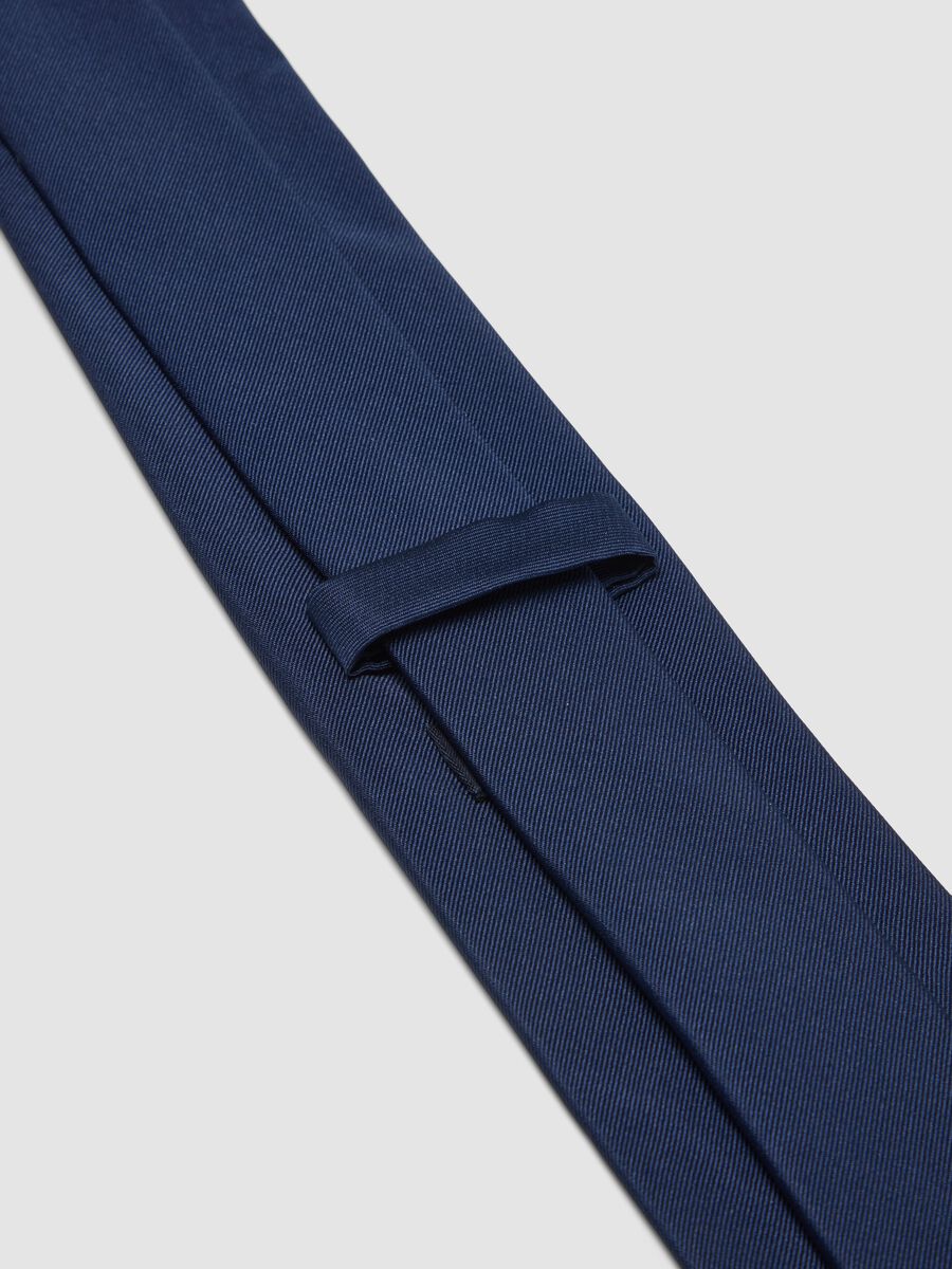 Corbata azul, pala 7,5 cm_1