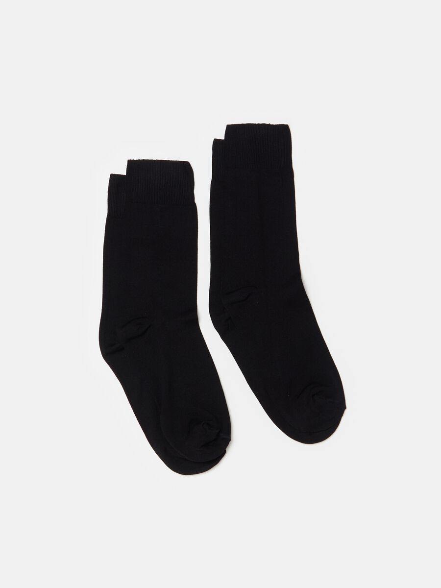Pack dos calcetines cortos de microfibra_0