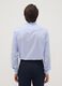 Light blue striped pure cotton shirt with classic collar, regular fit_3