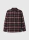Flannel shirt with check pattern_3