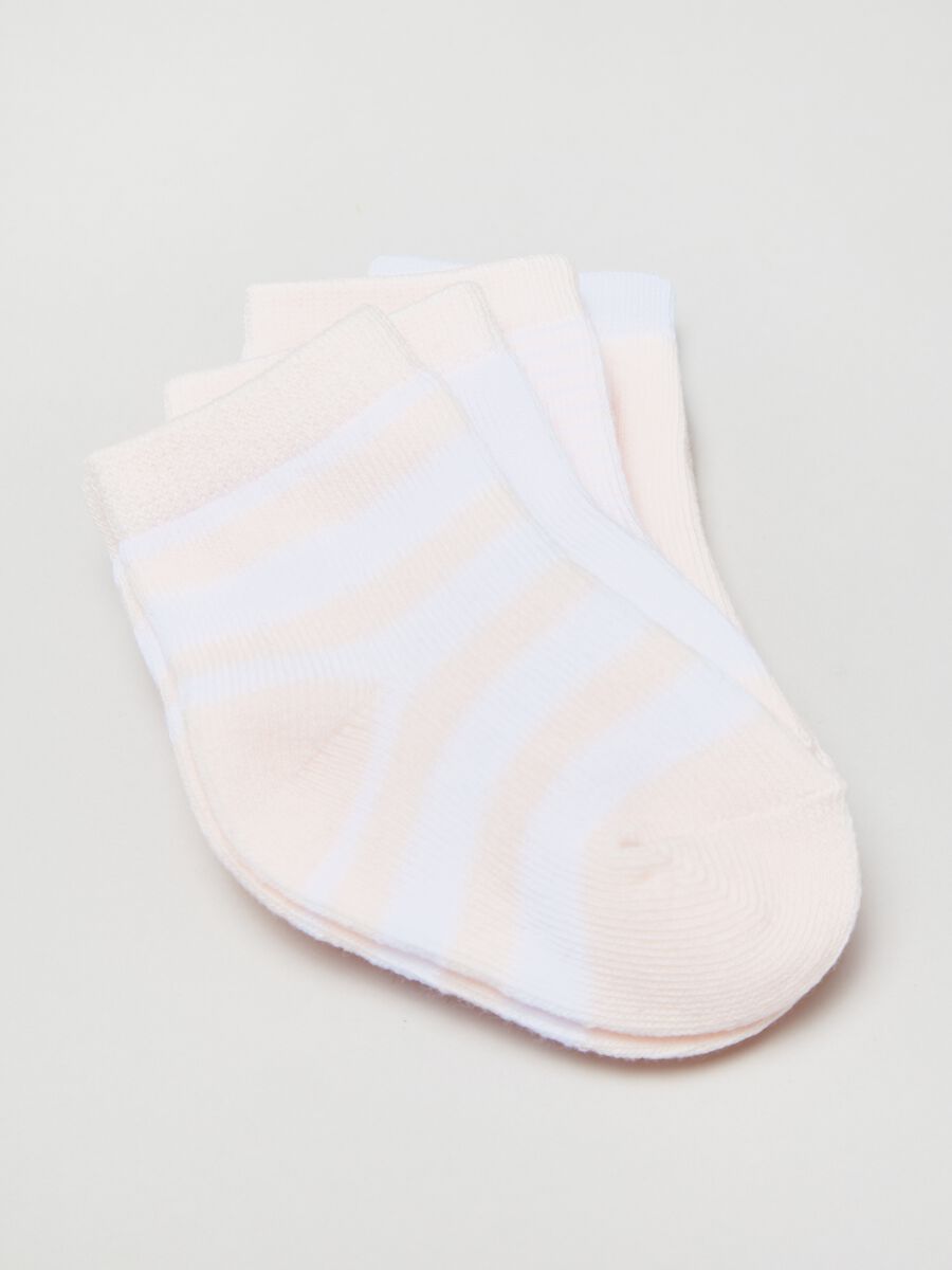 Four-pair pack stretch socks_2