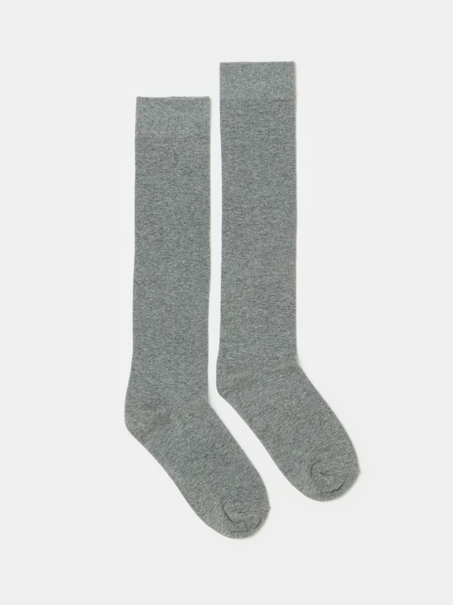 Five-pack stretch long socks_1