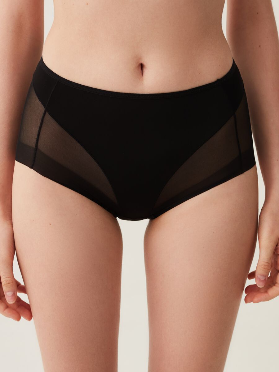 High-waisted invisible French knickers_1