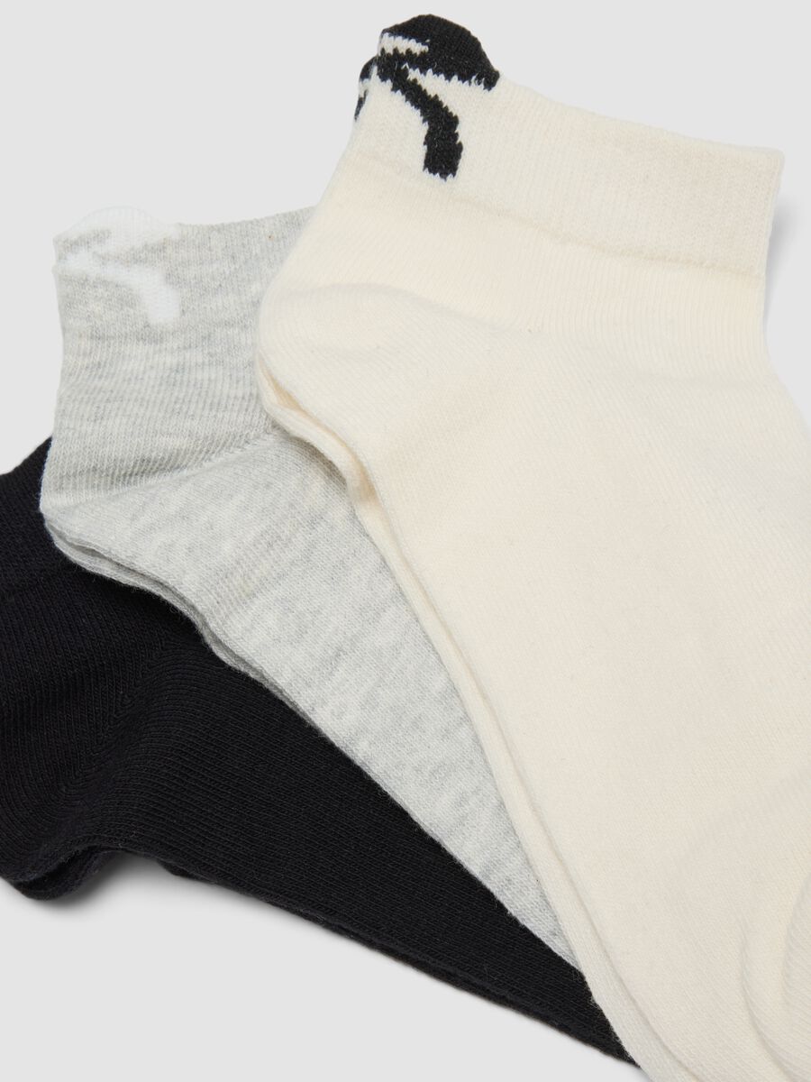 5er-Pack Kn&ouml;chelsocken aus Bio-Baumwollmix_2