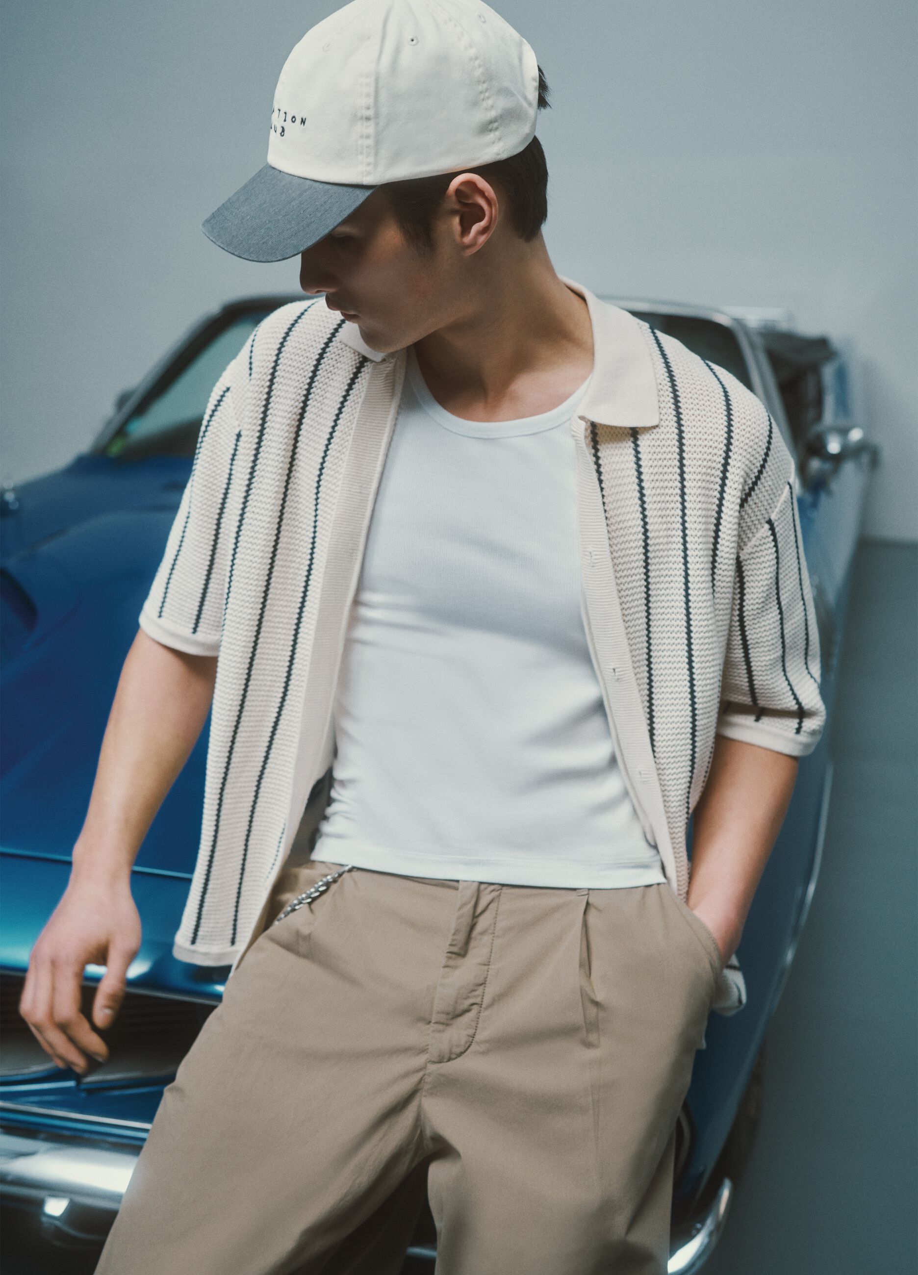 &Pi;ό&lambda;&omicron; &alpha;&pi;ό &kappa;&alpha;&theta;&alpha;&rho;ό &beta;&alpha;&mu;&beta;ά&kappa;&iota; &mu;&epsilon; &pi;&omicron;&lambda;ύ&chi;&rho;&omega;&mu;&epsilon;&sigmaf; &rho;ί&gamma;&epsilon;&sigmaf; regular fit &kappa;&alpha;&iota; &kappa;&omicron;&lambda;ά&rho;&omicron; bowling