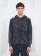 Vintage Grey Rippstrick-Hoodie_3