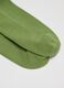Green midi socks in cotton blend_2