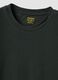 Green organic cotton slim-fit short-sleeve T-shirt_5