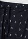 Blue organic cotton crew-neck pyjamas_1
