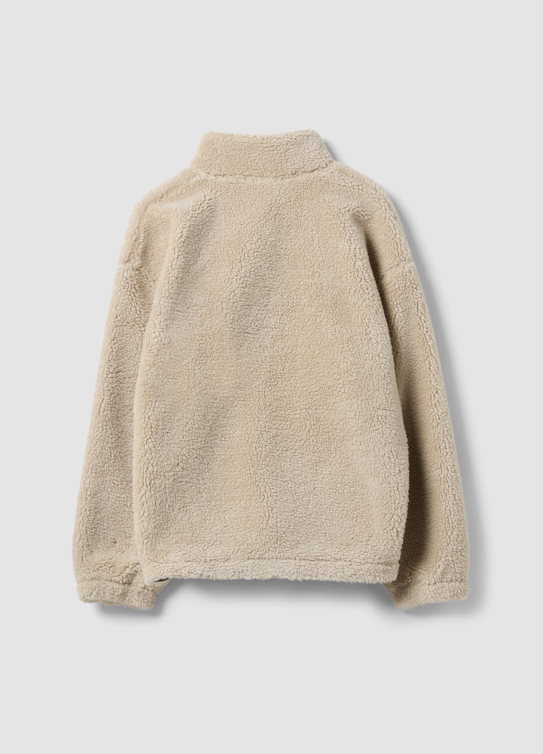 Giacca Sherpa Full Zip ALTAVIA WITH DEBORAH COMPAGNONI