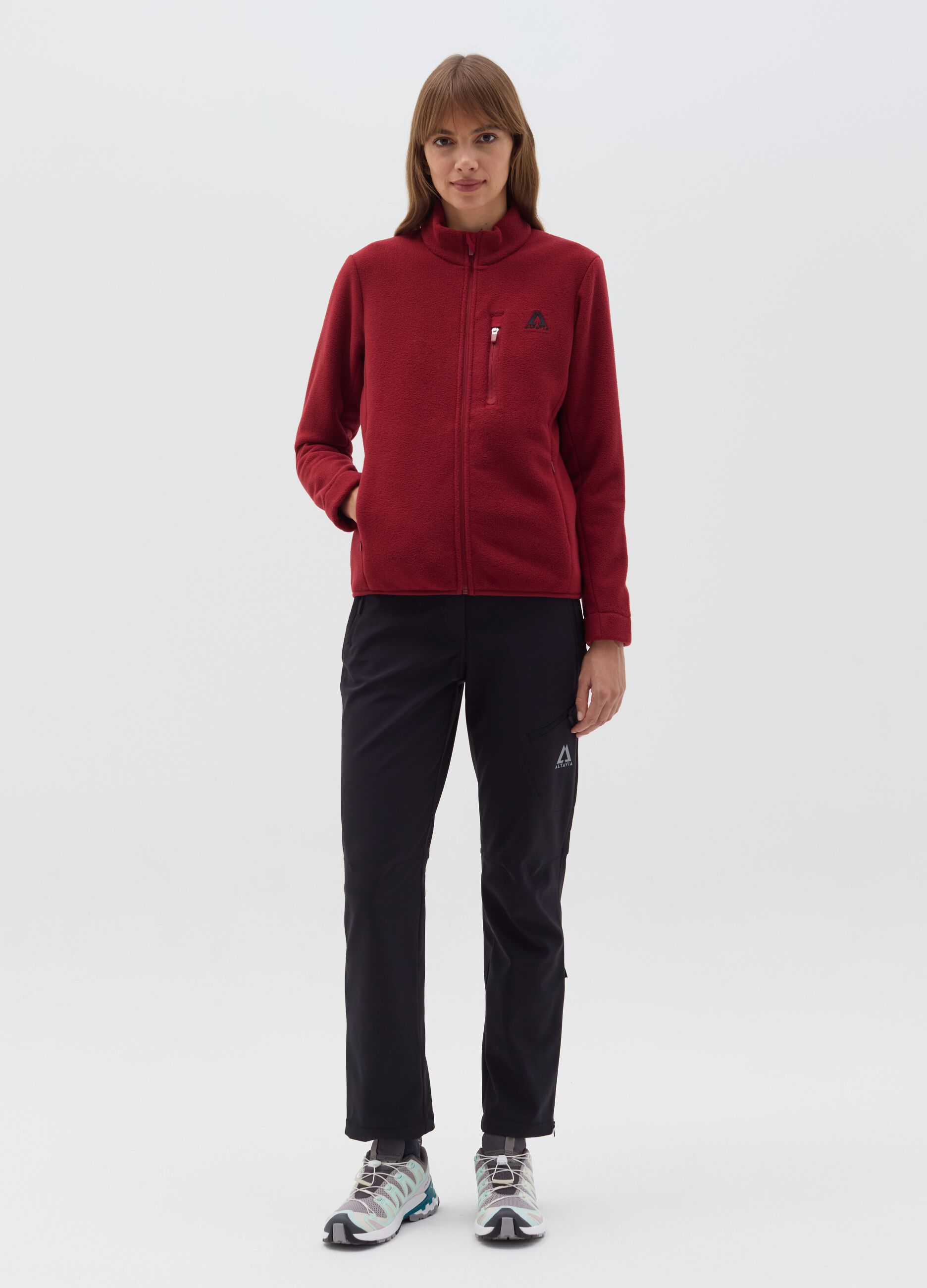 Altavia by Deborah Compagnoni full-zip fleece