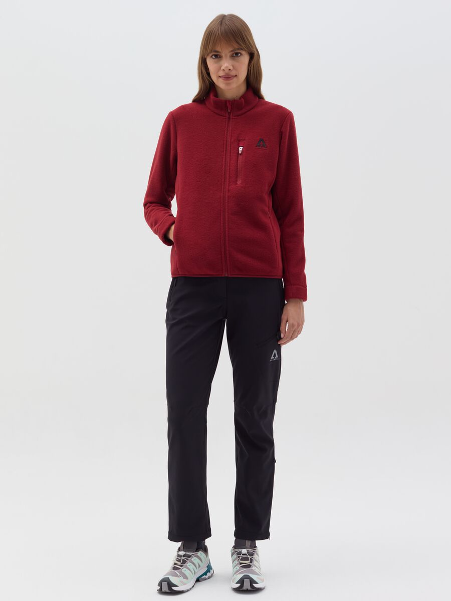 Altavia by Deborah Compagnoni full-zip fleece_1