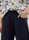 Blaue Hose aus Stretch-Baumwolle_3