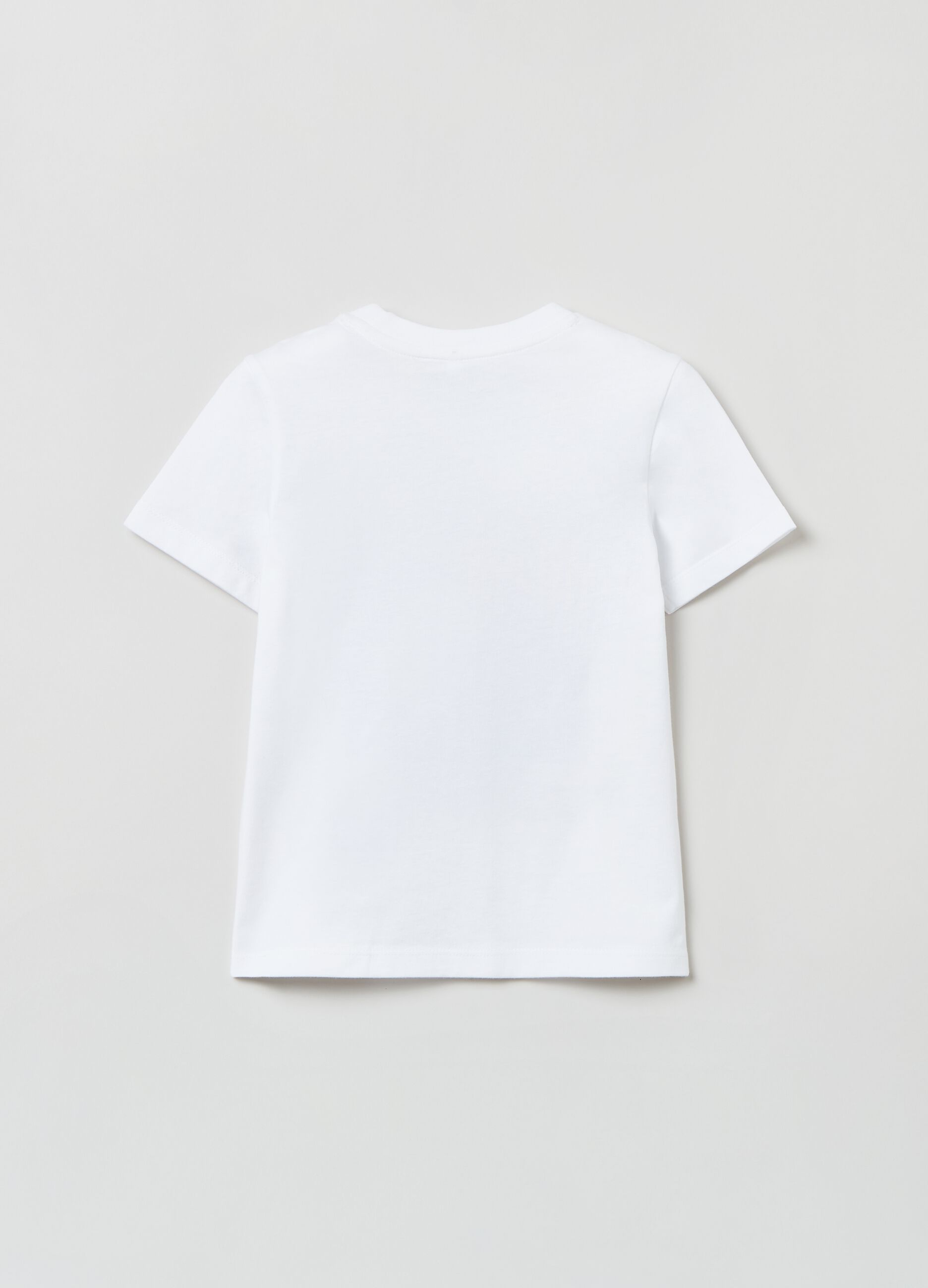 Camiseta de algodón estampado Dragon Ball Z
